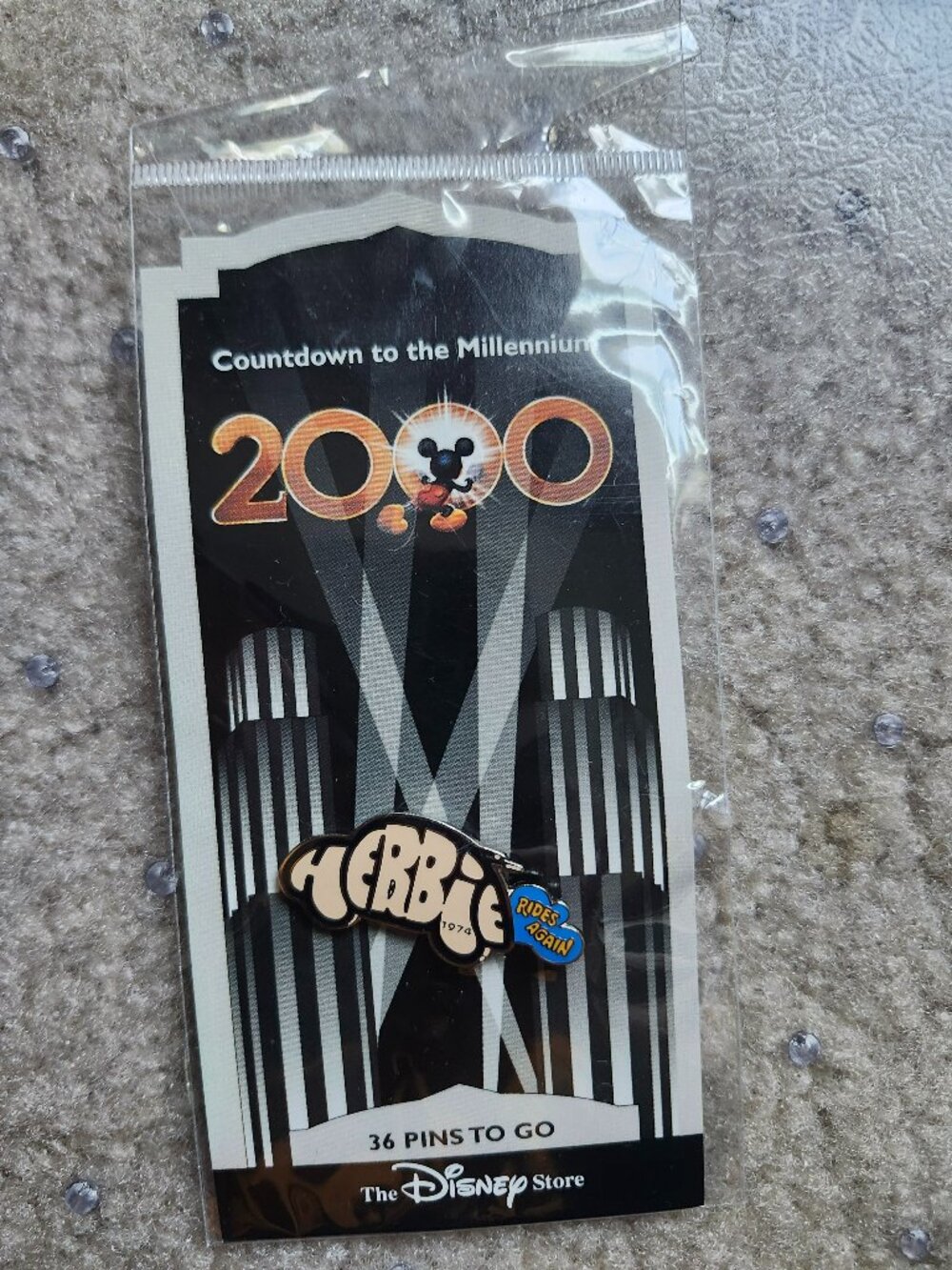 Disney “Countdown To The Millennium - #37 - Herbie Rides Again 1974